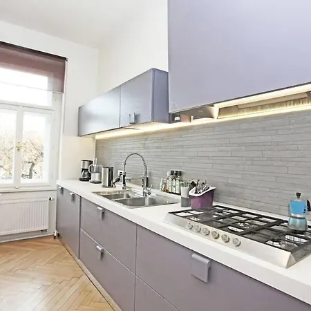 Stylish River-view Praga