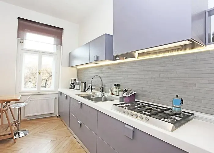 Stylish River-view Praga