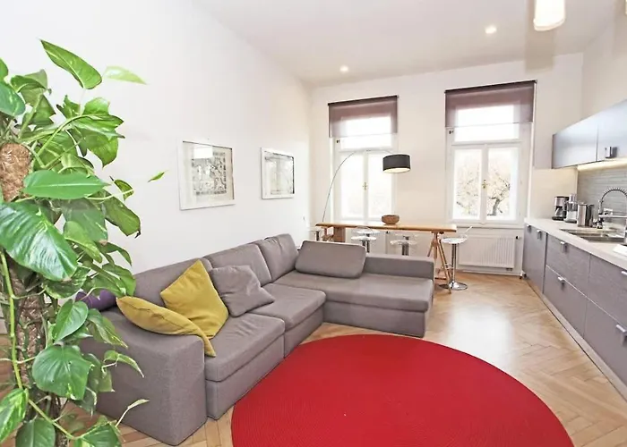 Apartamento Stylish River-view Praga